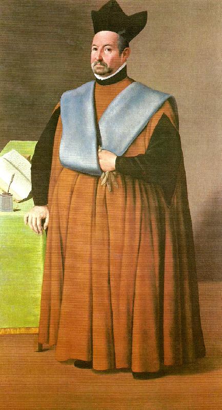Francisco de Zurbaran portrait of dr Sweden oil painting art